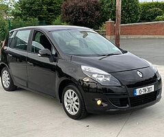 2010 Renault Scenic Long Tax & NCT