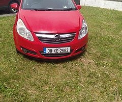 08 Opel Corsa 1.2
