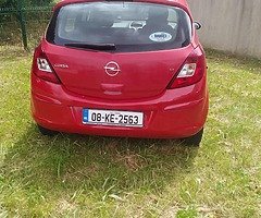 08 Opel Corsa 1.2