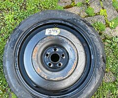 Spare tyre   125/70/17