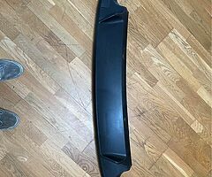 Genuine￼ Mk6 GTI Diffuser that will suit a GTD