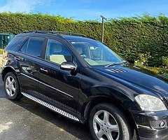 Mercedes Comercial Ml 2008 Diesel / Swap