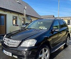Mercedes Comercial Ml 2008 Diesel / Swap