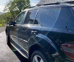 Mercedes Comercial Ml 2008 Diesel / Swap
