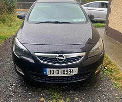 Opel Astra 2010 1.4 Petrol Nct&Tax - Image 5/6