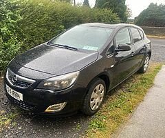 Opel Astra 2010 1.4 Petrol Nct&Tax - Image 6/6