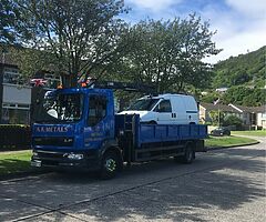 Scrap cars vans jeeps wanted top prices paid scrap metal clearance of scrap metal - Image 6/10