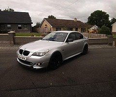 2006 BMW e60 523i