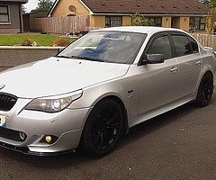 2006 BMW e60 523i - Image 4/10