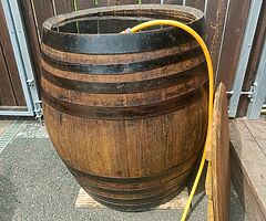 Oak Ice bath XL good for therapy or relaxing