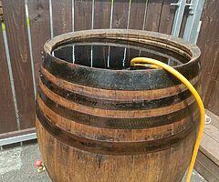 Oak Ice bath XL good for therapy or relaxing