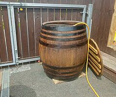 Oak Ice bath XL good for therapy or relaxing - Image 7/7