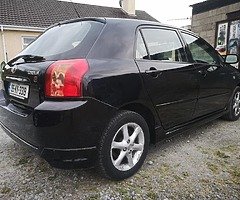 Toyota corolla sport 1.4