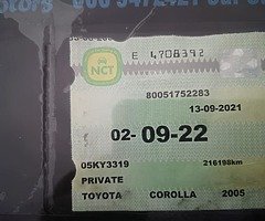 Toyota corolla sport 1.4 - Image 6/8