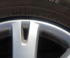 18" vw touareg alloys - Image 4/6
