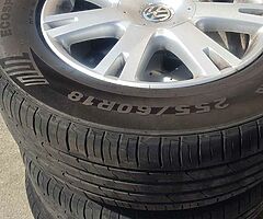 18" vw touareg alloys - Image 5/6