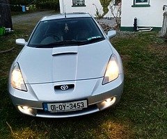 Toyota celica 2001