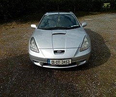 Toyota celica 2001 - Image 9/10
