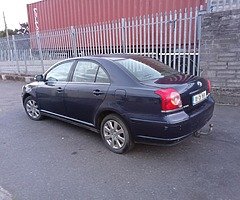 Toyota Avensis - Image 4/7