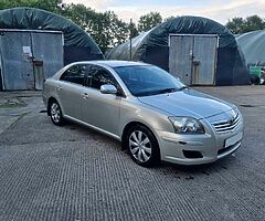 2007 Toyota Avensis