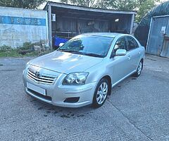 2007 Toyota Avensis