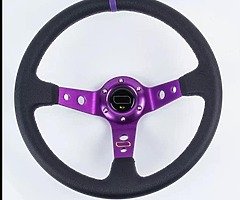 Drift Race Steering wheels for sale - Image 6/8
