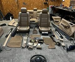 E46 parts interior exterior