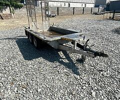 Ifor Williams 8x4 plant utility trailer