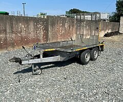 Ifor Williams 8x4 plant utility trailer