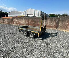 Ifor Williams 8x4 plant utility trailer - Image 3/8