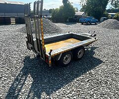 Ifor Williams 8x4 plant utility trailer - Image 4/8