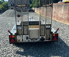 Ifor Williams 8x4 plant utility trailer - Image 5/8