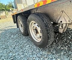Ifor Williams 8x4 plant utility trailer - Image 6/8
