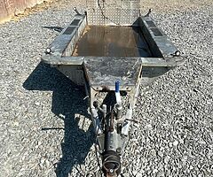Ifor Williams 8x4 plant utility trailer - Image 8/8