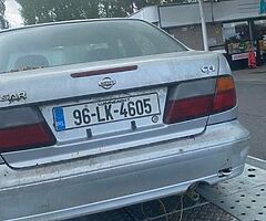 Nissan pulser for breaking