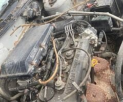 Nissan pulser for breaking
