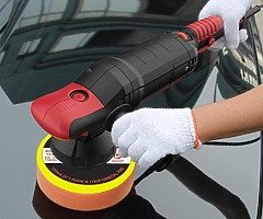 Buffing machine
