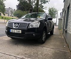 08 Nissan qashqai