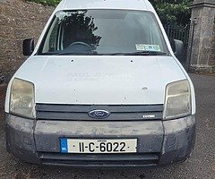 2011 Ford Tranist Connect 1.8 Diesel Taxed Feb 2023 - Image 7/10