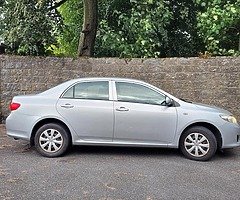 2007 Toyota Corrolla 1.4 Petrol NCT Feb 2023 ( Low Miles 110 thousand )