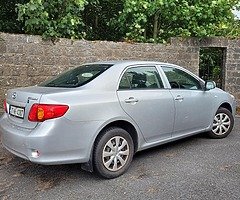 2007 Toyota Corrolla 1.4 Petrol NCT Feb 2023 ( Low Miles 110 thousand ) - Image 3/10