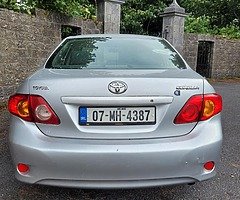 2007 Toyota Corrolla 1.4 Petrol NCT Feb 2023 ( Low Miles 110 thousand ) - Image 5/10