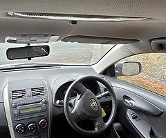 2007 Toyota Corrolla 1.4 Petrol NCT Feb 2023 ( Low Miles 110 thousand ) - Image 7/10