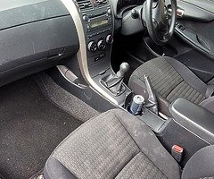 2007 Toyota Corrolla 1.4 Petrol NCT Feb 2023 ( Low Miles 110 thousand ) - Image 9/10