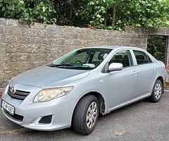 2007 Toyota Corrolla 1.4 Petrol NCT Feb 2023 ( Low Miles 110 thousand ) - Image 10/10