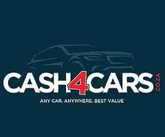 CASH FOR CARS WANTED