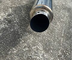 Straight pipe by bs exhausts