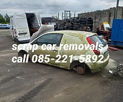 SCRAP CAR REMOVALS