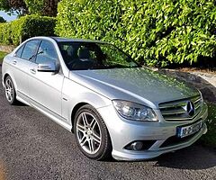 Mercedes C200 Automatic 2.2 Diesel Blue Efficiency