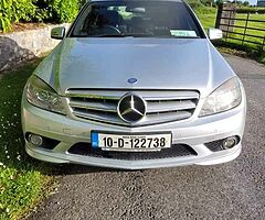 Mercedes C200 Automatic 2.2 Diesel Blue Efficiency